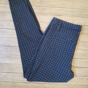 Faded Glory Grey Houndstooth Jegging M